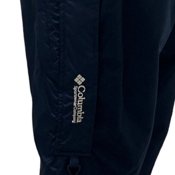 Columbia Sportswear Women Snow Navy High Waist Adjustable Ski Pants Size Medium - Picture 8 of 11